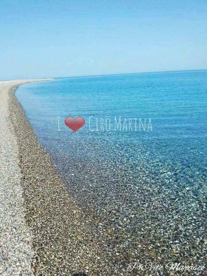 Climatizzato In Centro A 100M Dal Mare Ciro Marina Exterior photo